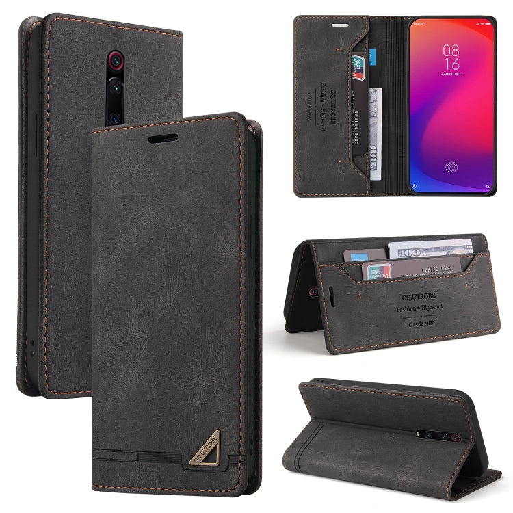 Skin Feel Anti-theft Brush Horizontal Flip Leather Case with Holder & Card Slots & Wallet, For Xiaomi Redmi Note 10, For Xiaomi Redmi Note 10 Pro, For Xiaomi Redmi 9, For Xiaomi Redmi 9A, For Xiaomi Redmi 9C, For Xiaomi Redmi 9T, For Xiaomi Redmi K20  ...