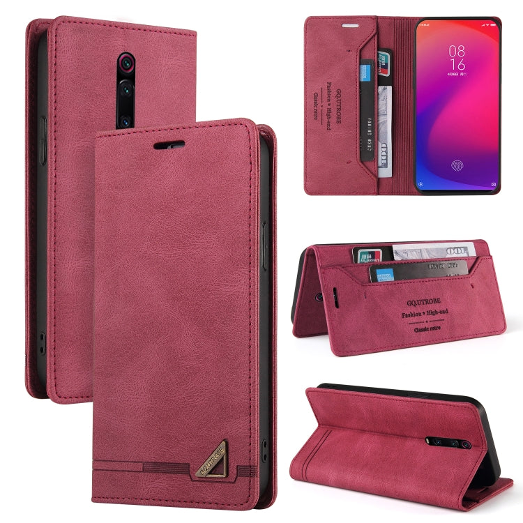 Skin Feel Anti-theft Brush Horizontal Flip Leather Case with Holder & Card Slots & Wallet, For Xiaomi Redmi Note 10, For Xiaomi Redmi Note 10 Pro, For Xiaomi Redmi 9, For Xiaomi Redmi 9A, For Xiaomi Redmi 9C, For Xiaomi Redmi 9T, For Xiaomi Redmi K20  ...