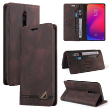 Load image into Gallery viewer, Skin Feel Anti-theft Brush Horizontal Flip Leather Case with Holder &amp; Card Slots &amp; Wallet, For Xiaomi Redmi Note 10, For Xiaomi Redmi Note 10 Pro, For Xiaomi Redmi 9, For Xiaomi Redmi 9A, For Xiaomi Redmi 9C, For Xiaomi Redmi 9T, For Xiaomi Redmi K20  ...