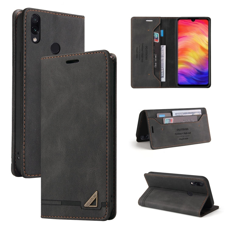 Skin Feel Anti-theft Brush Horizontal Flip Leather Case with Holder & Card Slots & Wallet, For Xiaomi Redmi Note 10, For Xiaomi Redmi Note 10 Pro, For Xiaomi Redmi 9, For Xiaomi Redmi 9A, For Xiaomi Redmi 9C, For Xiaomi Redmi 9T, For Xiaomi Redmi K20  ...