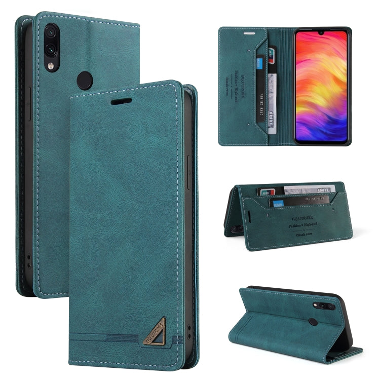 Skin Feel Anti-theft Brush Horizontal Flip Leather Case with Holder & Card Slots & Wallet, For Xiaomi Redmi Note 10, For Xiaomi Redmi Note 10 Pro, For Xiaomi Redmi 9, For Xiaomi Redmi 9A, For Xiaomi Redmi 9C, For Xiaomi Redmi 9T, For Xiaomi Redmi K20  ...