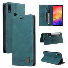 Load image into Gallery viewer, Skin Feel Anti-theft Brush Horizontal Flip Leather Case with Holder &amp; Card Slots &amp; Wallet, For Xiaomi Redmi Note 10, For Xiaomi Redmi Note 10 Pro, For Xiaomi Redmi 9, For Xiaomi Redmi 9A, For Xiaomi Redmi 9C, For Xiaomi Redmi 9T, For Xiaomi Redmi K20  ...