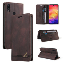 Load image into Gallery viewer, Skin Feel Anti-theft Brush Horizontal Flip Leather Case with Holder &amp; Card Slots &amp; Wallet, For Xiaomi Redmi Note 10, For Xiaomi Redmi Note 10 Pro, For Xiaomi Redmi 9, For Xiaomi Redmi 9A, For Xiaomi Redmi 9C, For Xiaomi Redmi 9T, For Xiaomi Redmi K20  ...