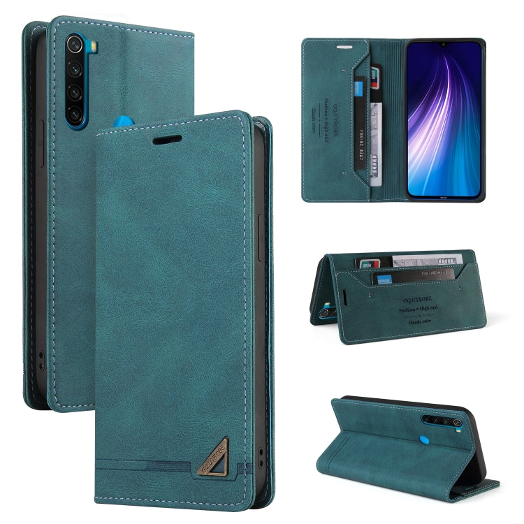 Skin Feel Anti-theft Brush Horizontal Flip Leather Case with Holder & Card Slots & Wallet, For Xiaomi Redmi Note 10, For Xiaomi Redmi Note 10 Pro, For Xiaomi Redmi 9, For Xiaomi Redmi 9A, For Xiaomi Redmi 9C, For Xiaomi Redmi 9T, For Xiaomi Redmi K20  ...