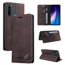 Load image into Gallery viewer, Skin Feel Anti-theft Brush Horizontal Flip Leather Case with Holder &amp; Card Slots &amp; Wallet, For Xiaomi Redmi Note 10, For Xiaomi Redmi Note 10 Pro, For Xiaomi Redmi 9, For Xiaomi Redmi 9A, For Xiaomi Redmi 9C, For Xiaomi Redmi 9T, For Xiaomi Redmi K20  ...