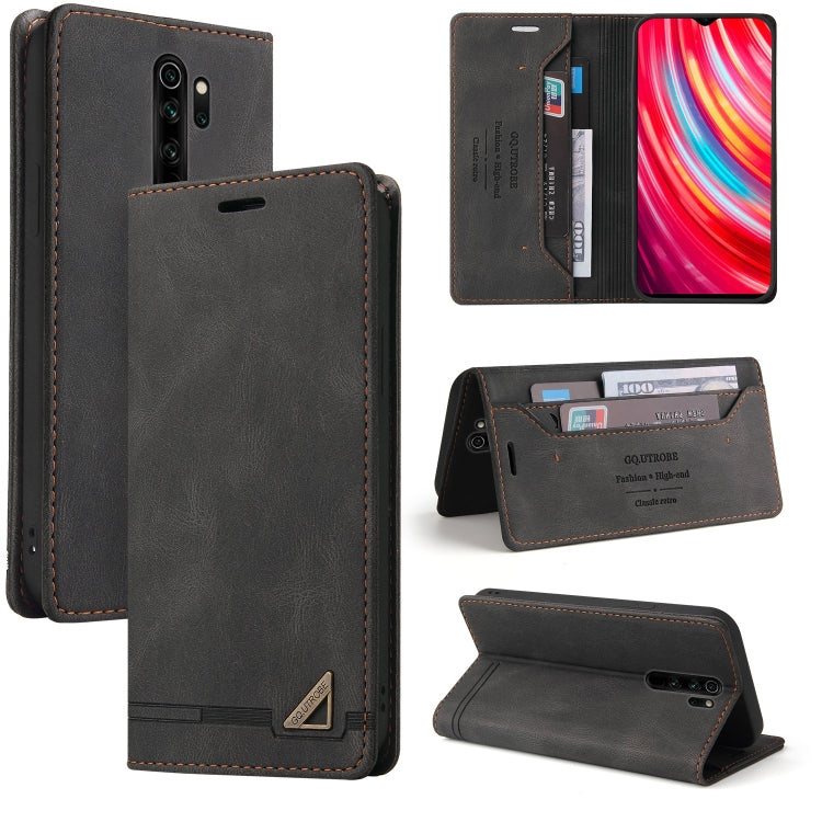 Skin Feel Anti-theft Brush Horizontal Flip Leather Case with Holder & Card Slots & Wallet, For Xiaomi Redmi Note 10, For Xiaomi Redmi Note 10 Pro, For Xiaomi Redmi 9, For Xiaomi Redmi 9A, For Xiaomi Redmi 9C, For Xiaomi Redmi 9T, For Xiaomi Redmi K20  ...