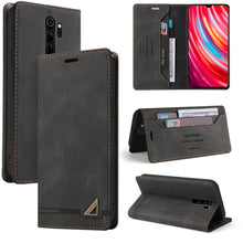 Load image into Gallery viewer, Skin Feel Anti-theft Brush Horizontal Flip Leather Case with Holder &amp; Card Slots &amp; Wallet, For Xiaomi Redmi Note 10, For Xiaomi Redmi Note 10 Pro, For Xiaomi Redmi 9, For Xiaomi Redmi 9A, For Xiaomi Redmi 9C, For Xiaomi Redmi 9T, For Xiaomi Redmi K20  ...