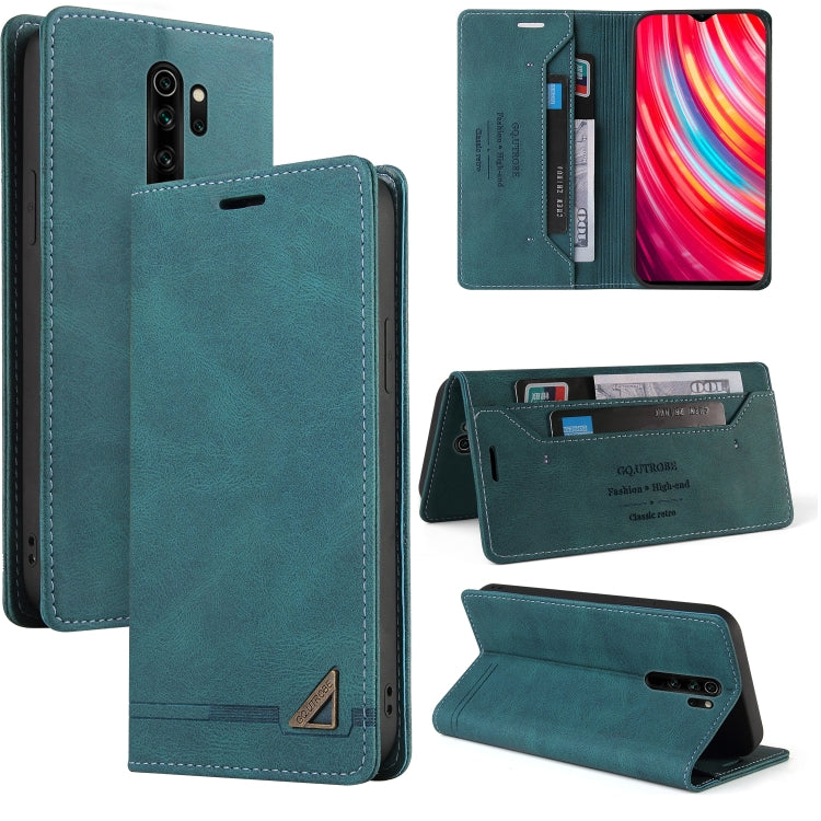 Skin Feel Anti-theft Brush Horizontal Flip Leather Case with Holder & Card Slots & Wallet, For Xiaomi Redmi Note 10, For Xiaomi Redmi Note 10 Pro, For Xiaomi Redmi 9, For Xiaomi Redmi 9A, For Xiaomi Redmi 9C, For Xiaomi Redmi 9T, For Xiaomi Redmi K20  ...