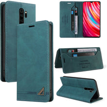 Load image into Gallery viewer, Skin Feel Anti-theft Brush Horizontal Flip Leather Case with Holder &amp; Card Slots &amp; Wallet, For Xiaomi Redmi Note 10, For Xiaomi Redmi Note 10 Pro, For Xiaomi Redmi 9, For Xiaomi Redmi 9A, For Xiaomi Redmi 9C, For Xiaomi Redmi 9T, For Xiaomi Redmi K20  ...