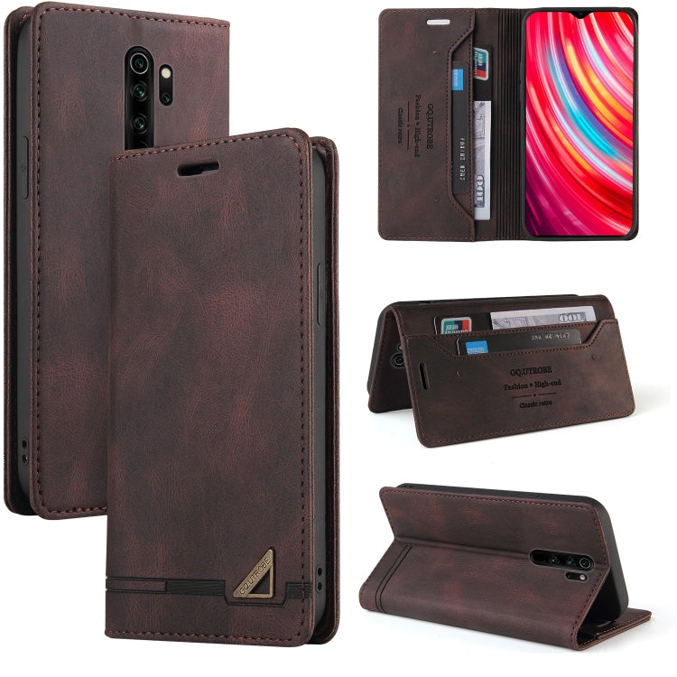 Skin Feel Anti-theft Brush Horizontal Flip Leather Case with Holder & Card Slots & Wallet, For Xiaomi Redmi Note 10, For Xiaomi Redmi Note 10 Pro, For Xiaomi Redmi 9, For Xiaomi Redmi 9A, For Xiaomi Redmi 9C, For Xiaomi Redmi 9T, For Xiaomi Redmi K20  ...