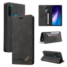 Load image into Gallery viewer, Skin Feel Anti-theft Brush Horizontal Flip Leather Case with Holder &amp; Card Slots &amp; Wallet, For Xiaomi Redmi Note 10, For Xiaomi Redmi Note 10 Pro, For Xiaomi Redmi 9, For Xiaomi Redmi 9A, For Xiaomi Redmi 9C, For Xiaomi Redmi 9T, For Xiaomi Redmi K20  ...