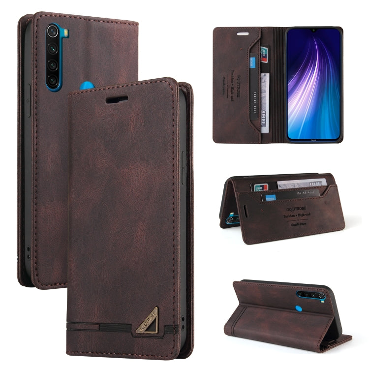 Skin Feel Anti-theft Brush Horizontal Flip Leather Case with Holder & Card Slots & Wallet, For Xiaomi Redmi Note 10, For Xiaomi Redmi Note 10 Pro, For Xiaomi Redmi 9, For Xiaomi Redmi 9A, For Xiaomi Redmi 9C, For Xiaomi Redmi 9T, For Xiaomi Redmi K20  ...