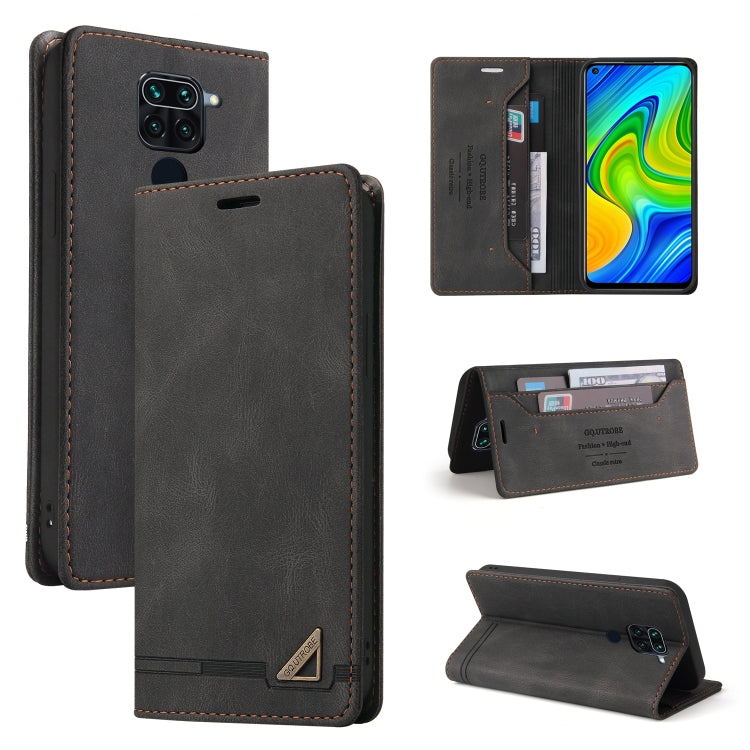 Skin Feel Anti-theft Brush Horizontal Flip Leather Case with Holder & Card Slots & Wallet, For Xiaomi Redmi Note 10, For Xiaomi Redmi Note 10 Pro, For Xiaomi Redmi 9, For Xiaomi Redmi 9A, For Xiaomi Redmi 9C, For Xiaomi Redmi 9T, For Xiaomi Redmi K20  ...