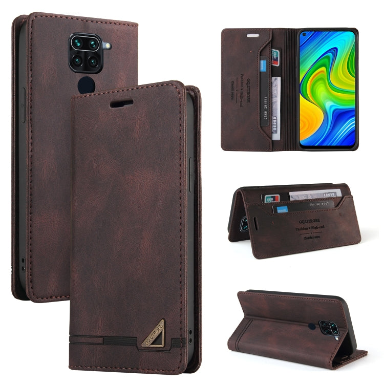 Skin Feel Anti-theft Brush Horizontal Flip Leather Case with Holder & Card Slots & Wallet, For Xiaomi Redmi Note 10, For Xiaomi Redmi Note 10 Pro, For Xiaomi Redmi 9, For Xiaomi Redmi 9A, For Xiaomi Redmi 9C, For Xiaomi Redmi 9T, For Xiaomi Redmi K20  ...