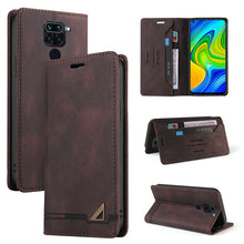 Load image into Gallery viewer, Skin Feel Anti-theft Brush Horizontal Flip Leather Case with Holder &amp; Card Slots &amp; Wallet, For Xiaomi Redmi Note 10, For Xiaomi Redmi Note 10 Pro, For Xiaomi Redmi 9, For Xiaomi Redmi 9A, For Xiaomi Redmi 9C, For Xiaomi Redmi 9T, For Xiaomi Redmi K20  ...