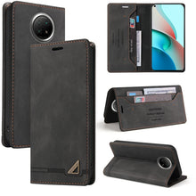 Load image into Gallery viewer, Skin Feel Anti-theft Brush Horizontal Flip Leather Case with Holder &amp; Card Slots &amp; Wallet, For Xiaomi Redmi Note 9 5G, For Xiaomi Redmi Note 9S, For Xiaomi Redmi Note 10 5G, For Xiaomi Redmi Note 10 Pro 5G, For Xiaomi Mi 11 Pro, For Xiaomi Mi 11 Ultra ...