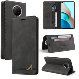 Skin Feel Anti-theft Brush Horizontal Flip Leather Case with Holder & Card Slots & Wallet, For Xiaomi Redmi Note 9 5G, For Xiaomi Redmi Note 9S, For Xiaomi Redmi Note 10 5G, For Xiaomi Redmi Note 10 Pro 5G, For Xiaomi Mi 11 Pro, For Xiaomi Mi 11 Ultra ...