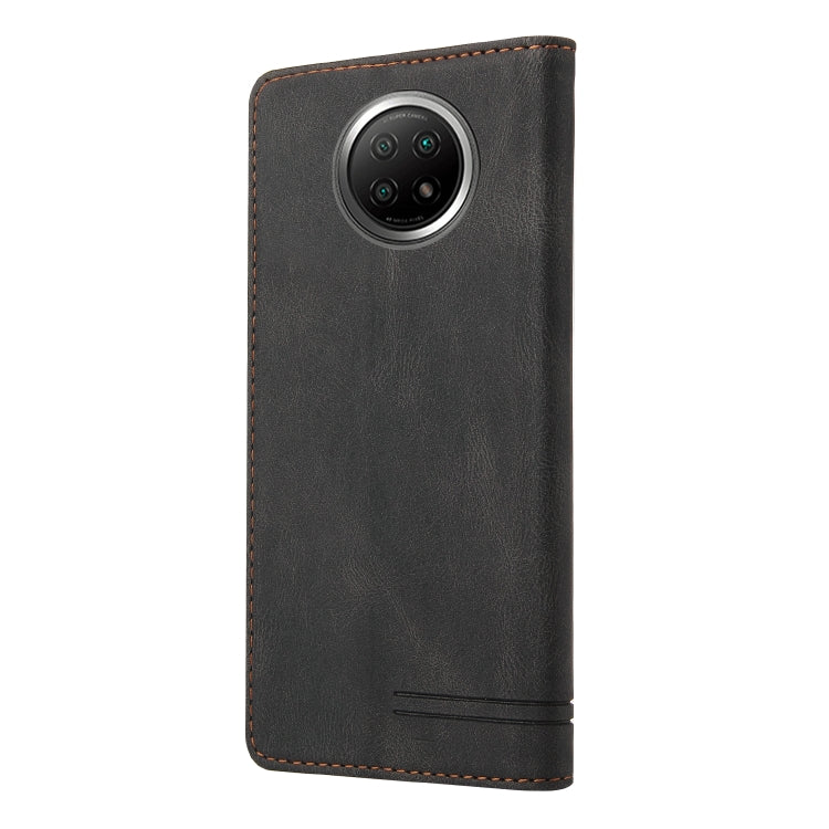 Skin Feel Anti-theft Brush Horizontal Flip Leather Case with Holder & Card Slots & Wallet, For Xiaomi Redmi Note 9 5G, For Xiaomi Redmi Note 9S, For Xiaomi Redmi Note 10 5G, For Xiaomi Redmi Note 10 Pro 5G, For Xiaomi Mi 11 Pro, For Xiaomi Mi 11 Ultra ...