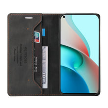 Load image into Gallery viewer, Skin Feel Anti-theft Brush Horizontal Flip Leather Case with Holder &amp; Card Slots &amp; Wallet, For Xiaomi Redmi Note 9 5G, For Xiaomi Redmi Note 9S, For Xiaomi Redmi Note 10 5G, For Xiaomi Redmi Note 10 Pro 5G, For Xiaomi Mi 11 Pro, For Xiaomi Mi 11 Ultra ...