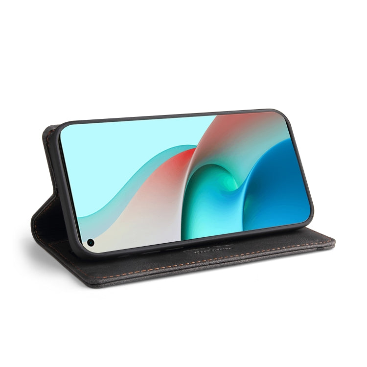 Skin Feel Anti-theft Brush Horizontal Flip Leather Case with Holder & Card Slots & Wallet, For Xiaomi Redmi Note 9 5G, For Xiaomi Redmi Note 9S, For Xiaomi Redmi Note 10 5G, For Xiaomi Redmi Note 10 Pro 5G, For Xiaomi Mi 11 Pro, For Xiaomi Mi 11 Ultra ...