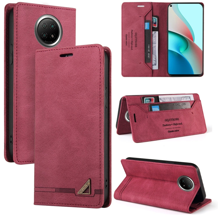 Skin Feel Anti-theft Brush Horizontal Flip Leather Case with Holder & Card Slots & Wallet, For Xiaomi Redmi Note 9 5G, For Xiaomi Redmi Note 9S, For Xiaomi Redmi Note 10 5G, For Xiaomi Redmi Note 10 Pro 5G, For Xiaomi Mi 11 Pro, For Xiaomi Mi 11 Ultra ...