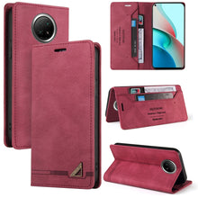Load image into Gallery viewer, Skin Feel Anti-theft Brush Horizontal Flip Leather Case with Holder &amp; Card Slots &amp; Wallet, For Xiaomi Redmi Note 9 5G, For Xiaomi Redmi Note 9S, For Xiaomi Redmi Note 10 5G, For Xiaomi Redmi Note 10 Pro 5G, For Xiaomi Mi 11 Pro, For Xiaomi Mi 11 Ultra ...