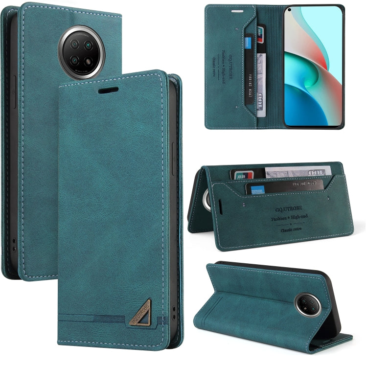 Skin Feel Anti-theft Brush Horizontal Flip Leather Case with Holder & Card Slots & Wallet, For Xiaomi Redmi Note 9 5G, For Xiaomi Redmi Note 9S, For Xiaomi Redmi Note 10 5G, For Xiaomi Redmi Note 10 Pro 5G, For Xiaomi Mi 11 Pro, For Xiaomi Mi 11 Ultra ...