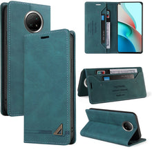 Load image into Gallery viewer, Skin Feel Anti-theft Brush Horizontal Flip Leather Case with Holder &amp; Card Slots &amp; Wallet, For Xiaomi Redmi Note 9 5G, For Xiaomi Redmi Note 9S, For Xiaomi Redmi Note 10 5G, For Xiaomi Redmi Note 10 Pro 5G, For Xiaomi Mi 11 Pro, For Xiaomi Mi 11 Ultra ...