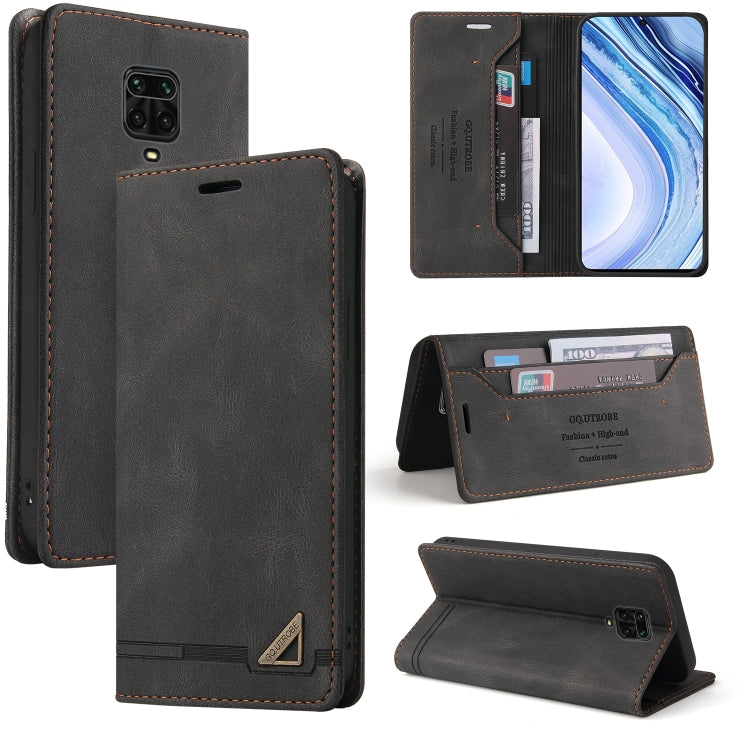 Skin Feel Anti-theft Brush Horizontal Flip Leather Case with Holder & Card Slots & Wallet, For Xiaomi Redmi Note 9 5G, For Xiaomi Redmi Note 9S, For Xiaomi Redmi Note 10 5G, For Xiaomi Redmi Note 10 Pro 5G, For Xiaomi Mi 11 Pro, For Xiaomi Mi 11 Ultra ...