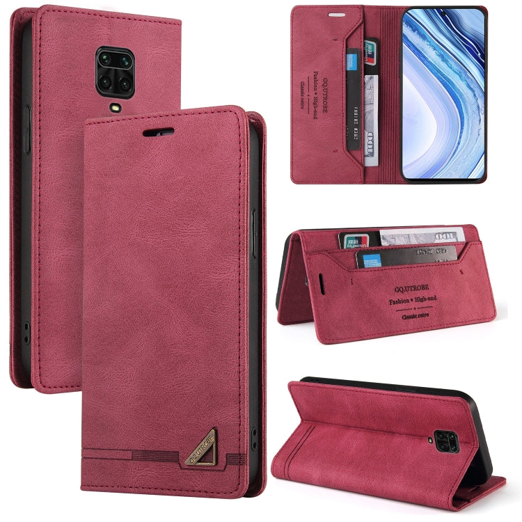 Skin Feel Anti-theft Brush Horizontal Flip Leather Case with Holder & Card Slots & Wallet, For Xiaomi Redmi Note 9 5G, For Xiaomi Redmi Note 9S, For Xiaomi Redmi Note 10 5G, For Xiaomi Redmi Note 10 Pro 5G, For Xiaomi Mi 11 Pro, For Xiaomi Mi 11 Ultra ...