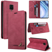 Load image into Gallery viewer, Skin Feel Anti-theft Brush Horizontal Flip Leather Case with Holder &amp; Card Slots &amp; Wallet, For Xiaomi Redmi Note 9 5G, For Xiaomi Redmi Note 9S, For Xiaomi Redmi Note 10 5G, For Xiaomi Redmi Note 10 Pro 5G, For Xiaomi Mi 11 Pro, For Xiaomi Mi 11 Ultra ...