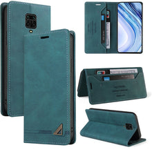 Load image into Gallery viewer, Skin Feel Anti-theft Brush Horizontal Flip Leather Case with Holder &amp; Card Slots &amp; Wallet, For Xiaomi Redmi Note 9 5G, For Xiaomi Redmi Note 9S, For Xiaomi Redmi Note 10 5G, For Xiaomi Redmi Note 10 Pro 5G, For Xiaomi Mi 11 Pro, For Xiaomi Mi 11 Ultra ...