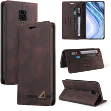 Load image into Gallery viewer, Skin Feel Anti-theft Brush Horizontal Flip Leather Case with Holder &amp; Card Slots &amp; Wallet, For Xiaomi Redmi Note 9 5G, For Xiaomi Redmi Note 9S, For Xiaomi Redmi Note 10 5G, For Xiaomi Redmi Note 10 Pro 5G, For Xiaomi Mi 11 Pro, For Xiaomi Mi 11 Ultra ...