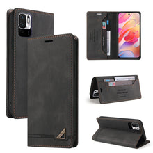 Load image into Gallery viewer, Skin Feel Anti-theft Brush Horizontal Flip Leather Case with Holder &amp; Card Slots &amp; Wallet, For Xiaomi Redmi Note 9 5G, For Xiaomi Redmi Note 9S, For Xiaomi Redmi Note 10 5G, For Xiaomi Redmi Note 10 Pro 5G, For Xiaomi Mi 11 Pro, For Xiaomi Mi 11 Ultra ...