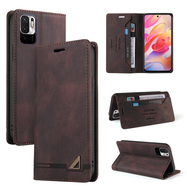 Skin Feel Anti-theft Brush Horizontal Flip Leather Case with Holder & Card Slots & Wallet, For Xiaomi Redmi Note 9 5G, For Xiaomi Redmi Note 9S, For Xiaomi Redmi Note 10 5G, For Xiaomi Redmi Note 10 Pro 5G, For Xiaomi Mi 11 Pro, For Xiaomi Mi 11 Ultra ...