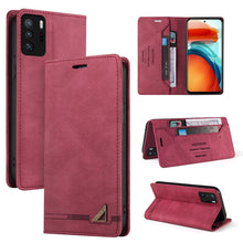 Load image into Gallery viewer, Skin Feel Anti-theft Brush Horizontal Flip Leather Case with Holder &amp; Card Slots &amp; Wallet, For Xiaomi Redmi Note 9 5G, For Xiaomi Redmi Note 9S, For Xiaomi Redmi Note 10 5G, For Xiaomi Redmi Note 10 Pro 5G, For Xiaomi Mi 11 Pro, For Xiaomi Mi 11 Ultra ...