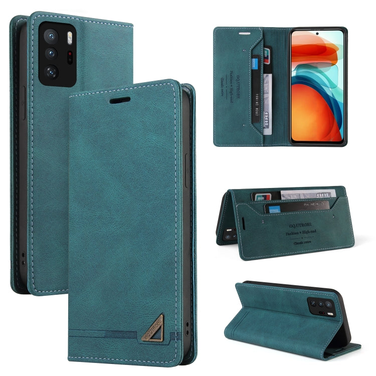 Skin Feel Anti-theft Brush Horizontal Flip Leather Case with Holder & Card Slots & Wallet, For Xiaomi Redmi Note 9 5G, For Xiaomi Redmi Note 9S, For Xiaomi Redmi Note 10 5G, For Xiaomi Redmi Note 10 Pro 5G, For Xiaomi Mi 11 Pro, For Xiaomi Mi 11 Ultra ...