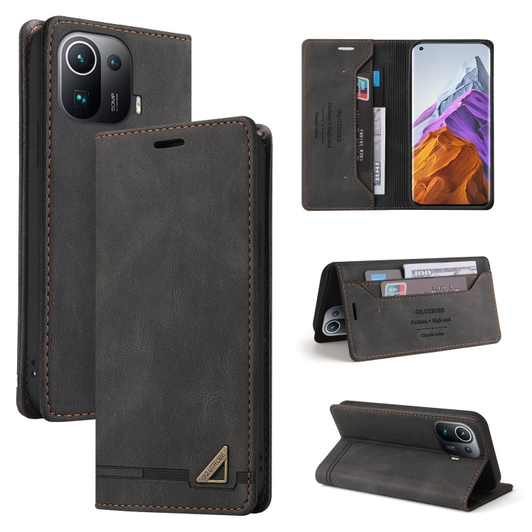 Skin Feel Anti-theft Brush Horizontal Flip Leather Case with Holder & Card Slots & Wallet, For Xiaomi Redmi Note 9 5G, For Xiaomi Redmi Note 9S, For Xiaomi Redmi Note 10 5G, For Xiaomi Redmi Note 10 Pro 5G, For Xiaomi Mi 11 Pro, For Xiaomi Mi 11 Ultra ...