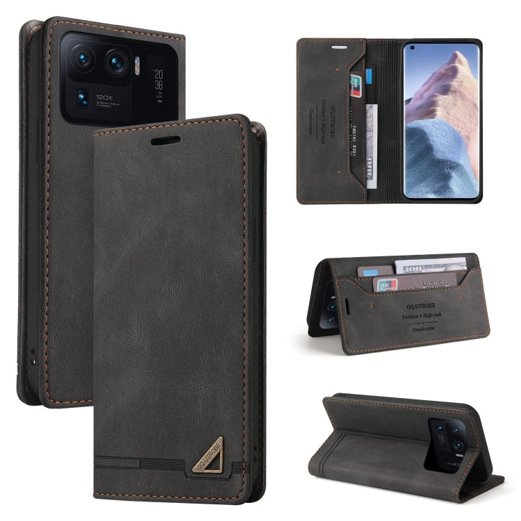 Skin Feel Anti-theft Brush Horizontal Flip Leather Case with Holder & Card Slots & Wallet, For Xiaomi Redmi Note 9 5G, For Xiaomi Redmi Note 9S, For Xiaomi Redmi Note 10 5G, For Xiaomi Redmi Note 10 Pro 5G, For Xiaomi Mi 11 Pro, For Xiaomi Mi 11 Ultra ...