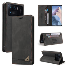 Load image into Gallery viewer, Skin Feel Anti-theft Brush Horizontal Flip Leather Case with Holder &amp; Card Slots &amp; Wallet, For Xiaomi Redmi Note 9 5G, For Xiaomi Redmi Note 9S, For Xiaomi Redmi Note 10 5G, For Xiaomi Redmi Note 10 Pro 5G, For Xiaomi Mi 11 Pro, For Xiaomi Mi 11 Ultra ...