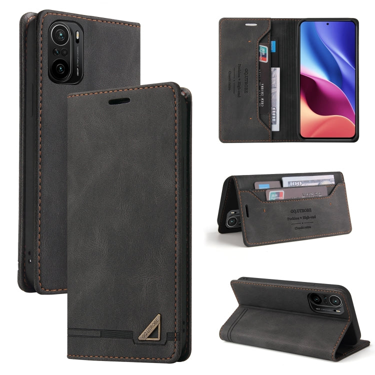 Skin Feel Anti-theft Brush Horizontal Flip Leather Case with Holder & Card Slots & Wallet, For Xiaomi Redmi Note 9 5G, For Xiaomi Redmi Note 9S, For Xiaomi Redmi Note 10 5G, For Xiaomi Redmi Note 10 Pro 5G, For Xiaomi Mi 11 Pro, For Xiaomi Mi 11 Ultra ...