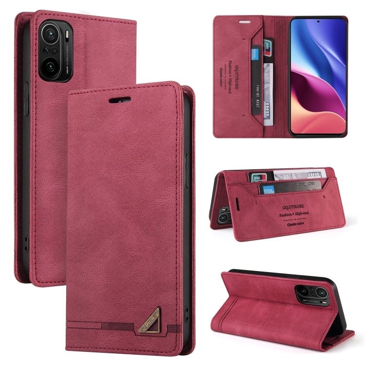 Skin Feel Anti-theft Brush Horizontal Flip Leather Case with Holder & Card Slots & Wallet, For Xiaomi Redmi Note 9 5G, For Xiaomi Redmi Note 9S, For Xiaomi Redmi Note 10 5G, For Xiaomi Redmi Note 10 Pro 5G, For Xiaomi Mi 11 Pro, For Xiaomi Mi 11 Ultra ...