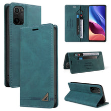 Load image into Gallery viewer, Skin Feel Anti-theft Brush Horizontal Flip Leather Case with Holder &amp; Card Slots &amp; Wallet, For Xiaomi Redmi Note 9 5G, For Xiaomi Redmi Note 9S, For Xiaomi Redmi Note 10 5G, For Xiaomi Redmi Note 10 Pro 5G, For Xiaomi Mi 11 Pro, For Xiaomi Mi 11 Ultra ...