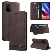Load image into Gallery viewer, Skin Feel Anti-theft Brush Horizontal Flip Leather Case with Holder &amp; Card Slots &amp; Wallet, For Xiaomi Redmi Note 9 5G, For Xiaomi Redmi Note 9S, For Xiaomi Redmi Note 10 5G, For Xiaomi Redmi Note 10 Pro 5G, For Xiaomi Mi 11 Pro, For Xiaomi Mi 11 Ultra ...