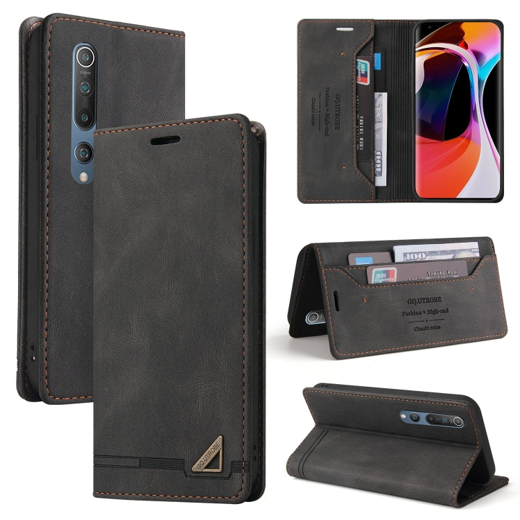 Skin Feel Anti-theft Brush Horizontal Flip Leather Case with Holder & Card Slots & Wallet, For Xiaomi Redmi Note 9 5G, For Xiaomi Redmi Note 9S, For Xiaomi Redmi Note 10 5G, For Xiaomi Redmi Note 10 Pro 5G, For Xiaomi Mi 11 Pro, For Xiaomi Mi 11 Ultra ...