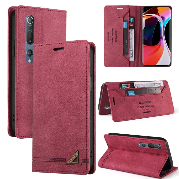 Skin Feel Anti-theft Brush Horizontal Flip Leather Case with Holder & Card Slots & Wallet, For Xiaomi Redmi Note 9 5G, For Xiaomi Redmi Note 9S, For Xiaomi Redmi Note 10 5G, For Xiaomi Redmi Note 10 Pro 5G, For Xiaomi Mi 11 Pro, For Xiaomi Mi 11 Ultra ...