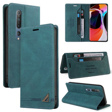 Load image into Gallery viewer, Skin Feel Anti-theft Brush Horizontal Flip Leather Case with Holder &amp; Card Slots &amp; Wallet, For Xiaomi Redmi Note 9 5G, For Xiaomi Redmi Note 9S, For Xiaomi Redmi Note 10 5G, For Xiaomi Redmi Note 10 Pro 5G, For Xiaomi Mi 11 Pro, For Xiaomi Mi 11 Ultra ...
