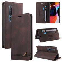Load image into Gallery viewer, Skin Feel Anti-theft Brush Horizontal Flip Leather Case with Holder &amp; Card Slots &amp; Wallet, For Xiaomi Redmi Note 9 5G, For Xiaomi Redmi Note 9S, For Xiaomi Redmi Note 10 5G, For Xiaomi Redmi Note 10 Pro 5G, For Xiaomi Mi 11 Pro, For Xiaomi Mi 11 Ultra ...