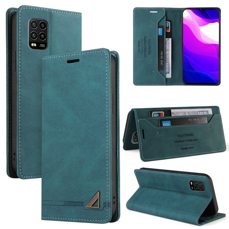 Skin Feel Anti-theft Brush Horizontal Flip Leather Case with Holder & Card Slots & Wallet, For Xiaomi Redmi Note 9 5G, For Xiaomi Redmi Note 9S, For Xiaomi Redmi Note 10 5G, For Xiaomi Redmi Note 10 Pro 5G, For Xiaomi Mi 11 Pro, For Xiaomi Mi 11 Ultra ...
