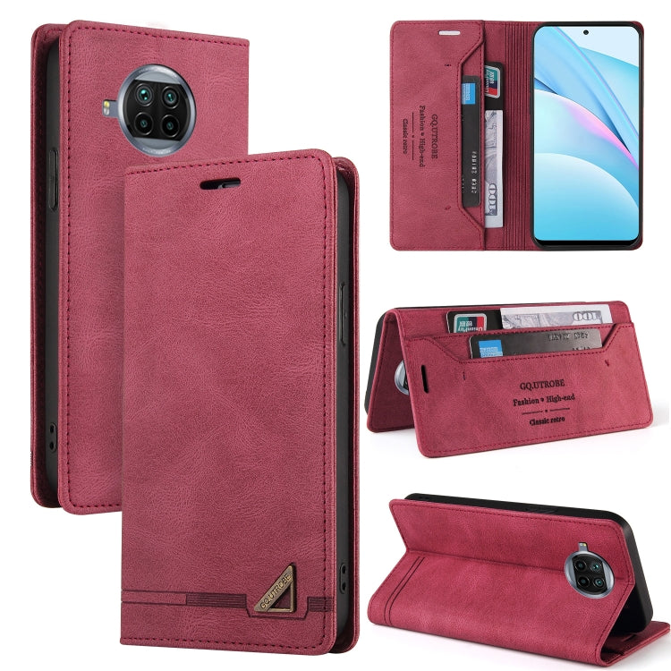 Skin Feel Anti-theft Brush Horizontal Flip Leather Case with Holder & Card Slots & Wallet, For Xiaomi Redmi Note 9 5G, For Xiaomi Redmi Note 9S, For Xiaomi Redmi Note 10 5G, For Xiaomi Redmi Note 10 Pro 5G, For Xiaomi Mi 11 Pro, For Xiaomi Mi 11 Ultra ...